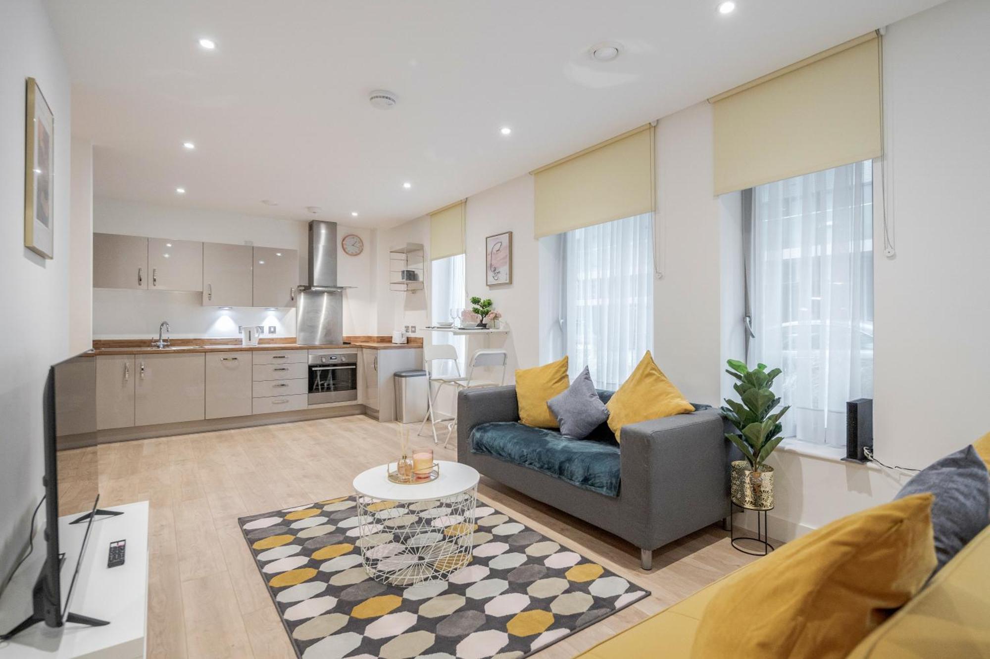 Deluxe Condo Beside 02 Arena And Central London Bagian luar foto